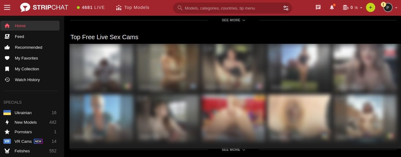 Stripchat Live-Cams mit kostenlosen Cam-Girls
