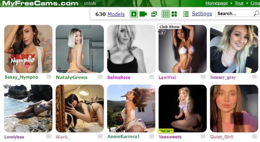 Myfreecams Erfahrungen