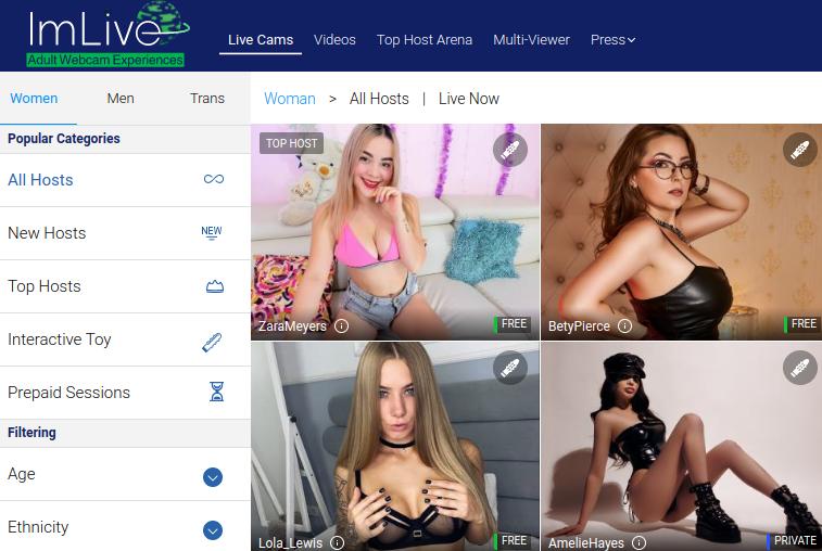 ImLive General Page