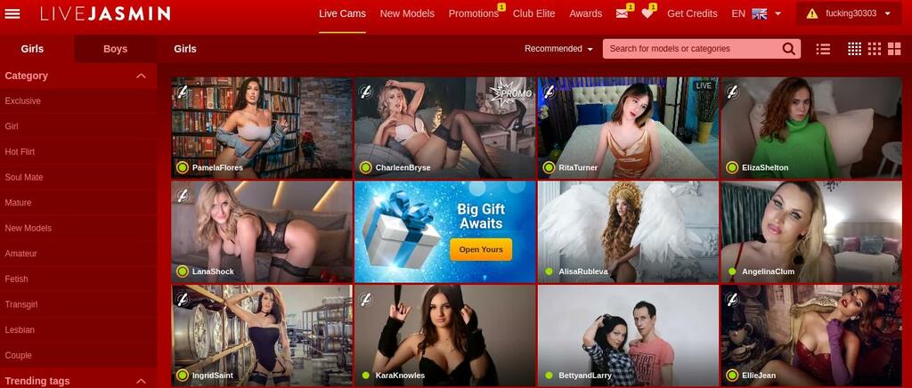 LiveJasmin With Cam Girls