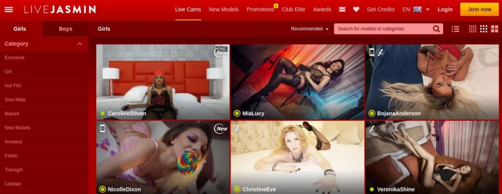 LiveJasmin Sex Cams