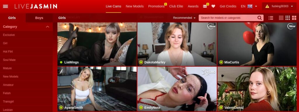 LiveJasmin With Cam Girls