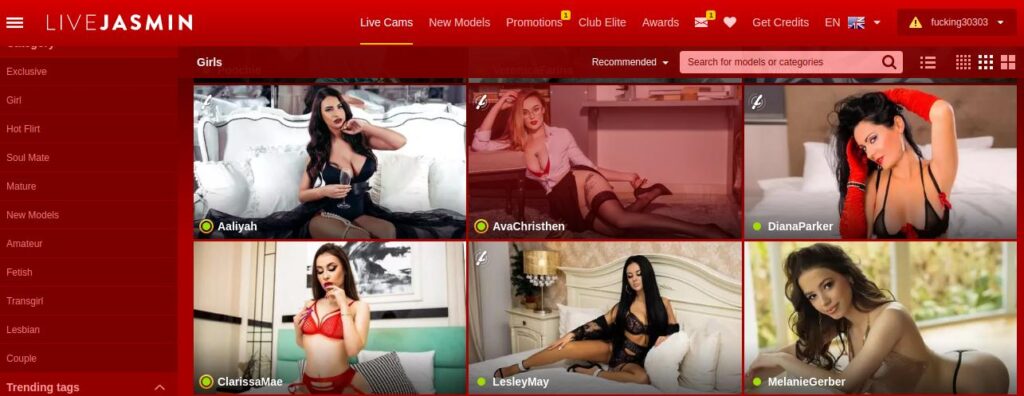 LiveJasmin WIth Cam Girls