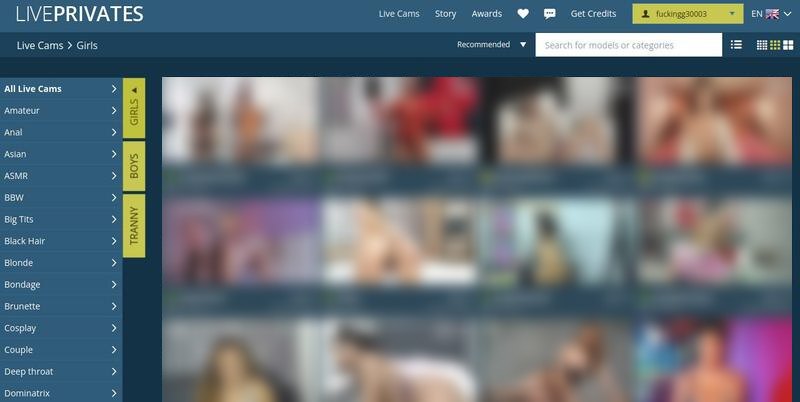 Die Besten Seiten ähnlich wie Liveprivates