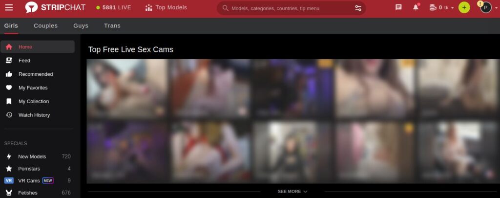 StripChat Cam Site