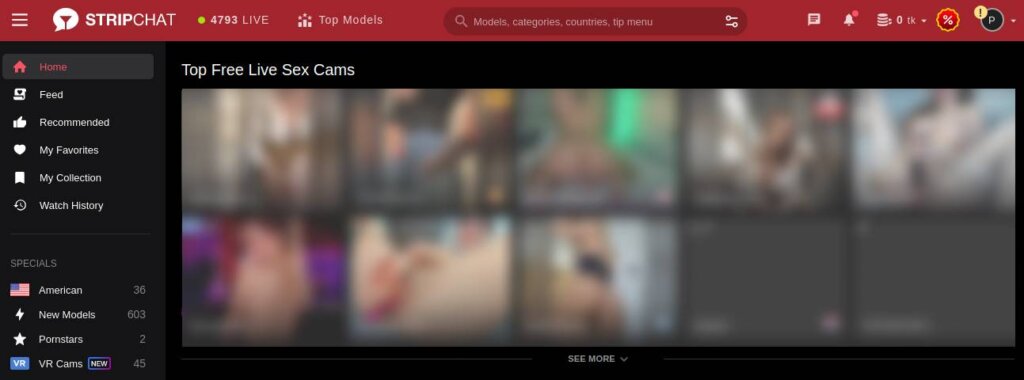 StripChat Live Nude Cams