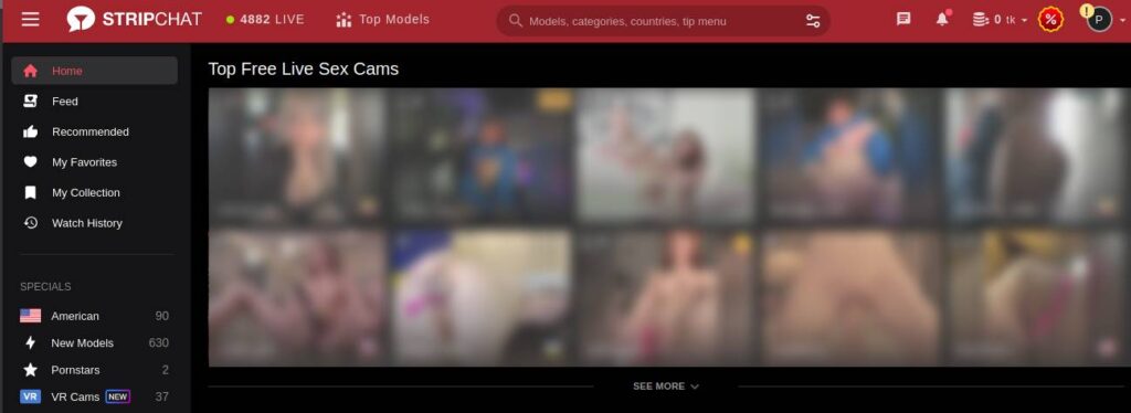 StripChat Sex Cams With Cam Girls - Main Page