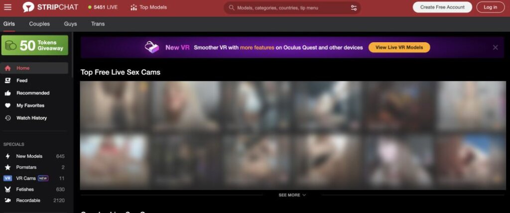 Die Besten Seiten ähnlich wie Stripchat