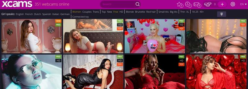 Die Besten Seiten ähnlich wie Xcams