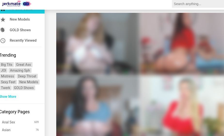 JerkMate General Page With Live Cam Show