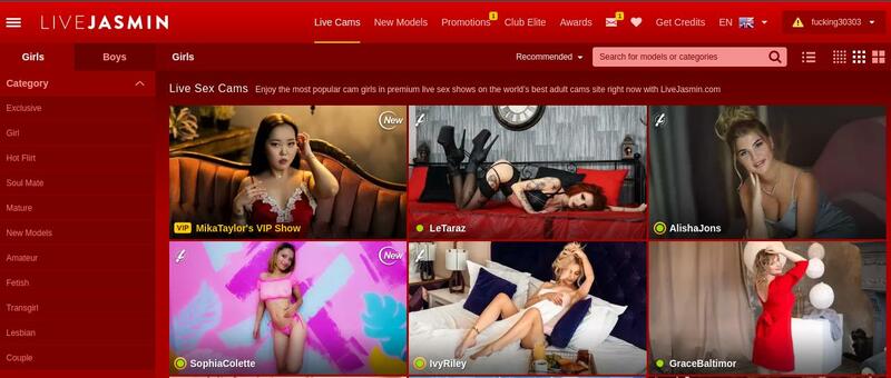 LiveJasmin Live Sex Cams