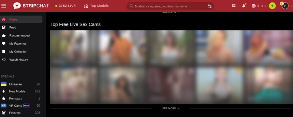 StripChat Top Free Live Sex Cams